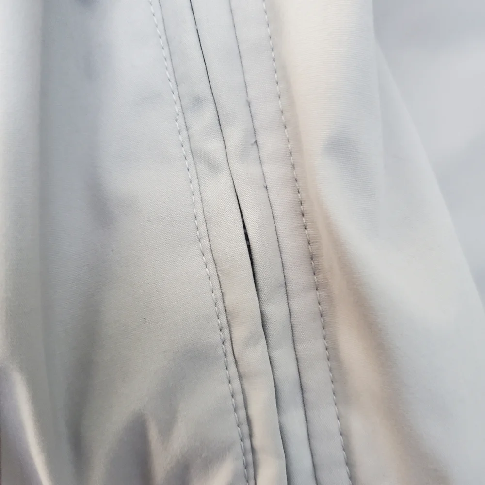 Kenneth Cole Reaction gray light zipper up jacket new with tags size sma…